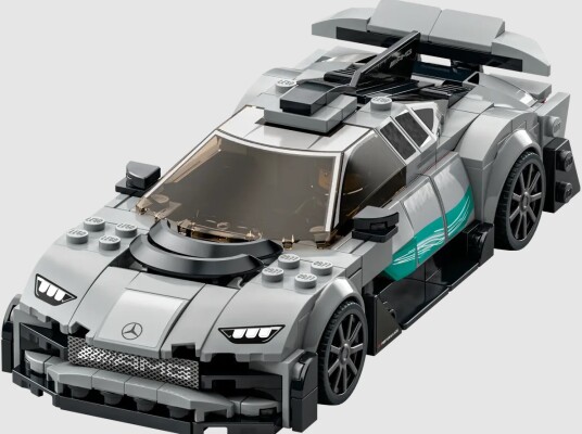 Конструктор LEGO Speed Champions Mercedes-AMG F1 W12 E Performance и Mercedes-AMG Project One 76909 детальное изображение Speed Champions Lego