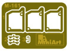 Scale model 1/35 Figures German tank crew refueling MiniArt 35348 детальное изображение Фигуры 1/35 Фигуры