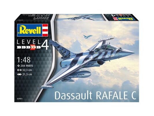 Французький винищувач Dassault Rafale C детальное изображение Самолеты 1/48 Самолеты