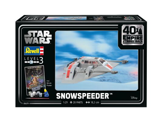 Star Wars. Spaceship Snowspeeder T-47 детальное изображение Star Wars Космос