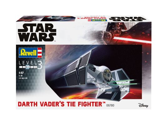 Зоряні війни. Космічний корабель Darth Vader's TIE Fighter детальное изображение Star Wars Космос