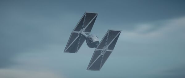 The Mandalorian: Outland TIE Fighter детальное изображение Star Wars Космос