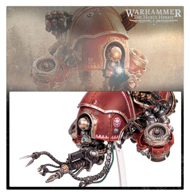 Ігровий набір Warhammer 40000 - HORUS HERESY: MECHANICUM - VULTARAX STRATOS-AUTOMATA детальное изображение Ересь Хоруса WARHAMMER 40,000