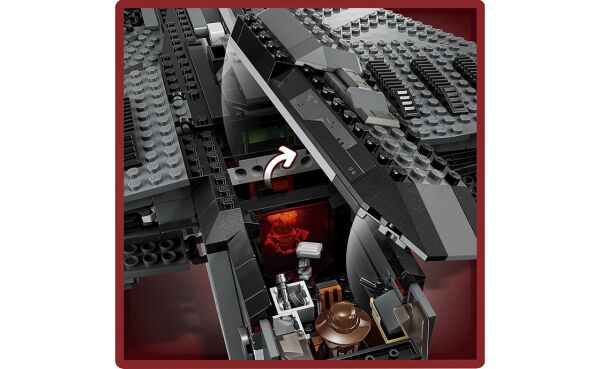 Конструктор LEGO Star Wars The Justifier 75323 детальное изображение Star Wars Lego
