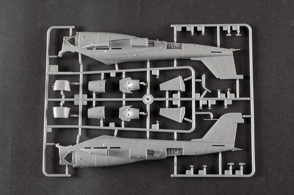 Сборная модель 1/72 Американский штурмовик А-6Е TRAM Интрудер Трумпетер 01642 детальное изображение Самолеты 1/72 Самолеты