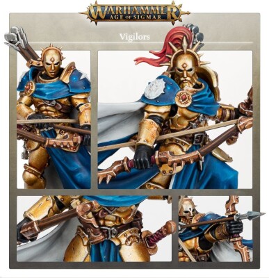 STORMCAST ETERNALS: VIGILORS детальное изображение Вечные Громовержцы Порядок