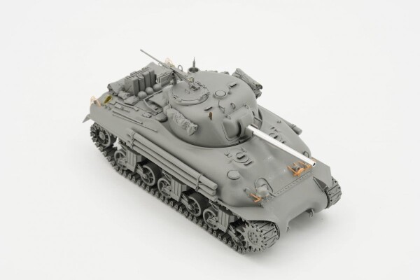 Збірна модель 1/35 Танк Шерман М4А1 Mid Border Model BT-047 детальное изображение Бронетехника 1/35 Бронетехника