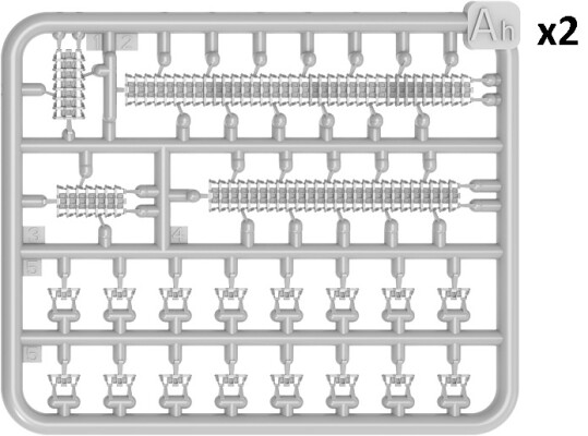 Сборная модель 1/72 САУ StuH 42 Ausf. G Середина производства МиниАрт 72115 детальное изображение Бронетехника 1/72 Бронетехника