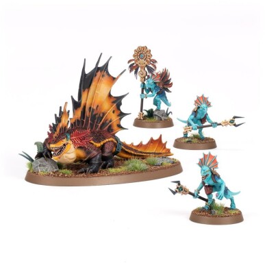 Ігровий набір Warhammer AGE OF SIGMAR: SPEARHEAD SERAPHON - SUNBLOODED PROWLERS детальное изображение Серафоны Порядок