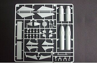 Scale model 1/35 German anti-aircraft missile and launcher Rheinmetall Rheintochter R-2 Bronco 35050 детальное изображение Зенитно ракетный комплекс Военная техника