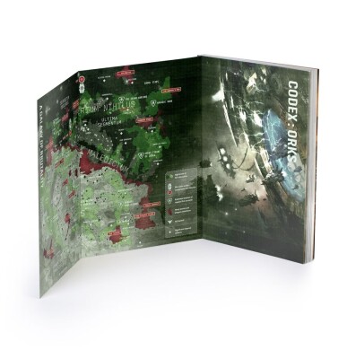 Книга Warhammer 40000 - CODEX: ORKS (ENGLISH) детальное изображение Кодексы и правила Warhammer Художественная литература