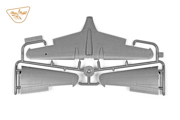 Збірна модель 1/72 Літак H-75MHawk Clear Prop 72029 детальное изображение Самолеты 1/72 Самолеты