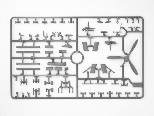 Scale model 1/32 Italian aircraft CR. 42AS ICM 32023 детальное изображение Самолеты 1/32 Самолеты