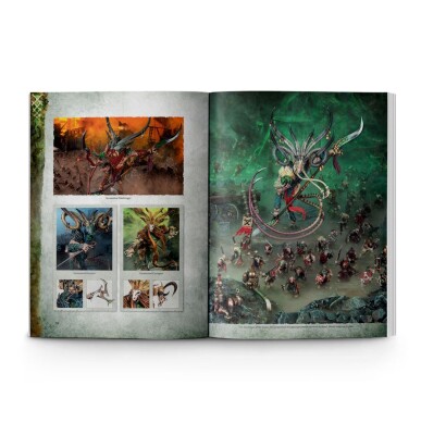 Книга AGE OF SIGMAR: BATTLETOME - SKAVEN (ENGLISH) детальное изображение Кодексы и правила Warhammer Художественная литература