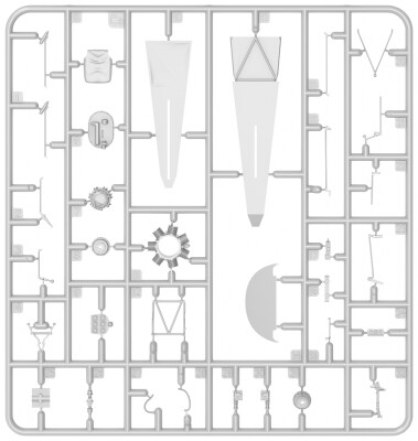 Сборная модель 1/35 Лёгкий немецкий разведывательный вертолёт Fl 282 V-23 Колибри Miniart 41004 детальное изображение Вертолеты 1/35 Вертолеты