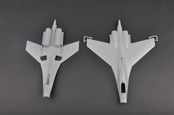 Збірна модель 1/72 Винищувач Су-27 раннього типу Trumpeter 01661 детальное изображение Самолеты 1/72 Самолеты