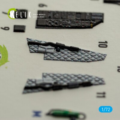 A-10 A Thunderbolt декаль інтер'єр для комплекту GWH 1/72 KELIK K72266 детальное изображение 3D Декали Афтермаркет
