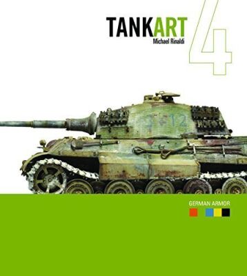 Tankart Vol.4 - German Armor  детальное изображение Обучающая литература Книги