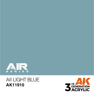AII Light Blue детальное изображение AIR Series AK 3rd Generation