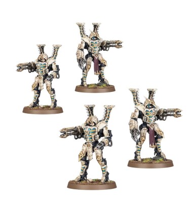 Игровой набор Warhammer 40000: THOUSAND SONS - WARPFLAME THRALLBAND детальное изображение Тысяча сынов Армии Хаоса