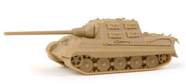 Jagdpanzer VI Jagdtiger детальное изображение Бронетехника 1/87 Бронетехника
