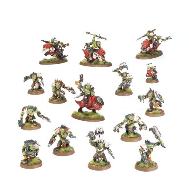 Ігровий набір Warhammer 40000 - KILL TEAM: EXODITE (ENGLISH) детальное изображение Kill Team WARHAMMER 40,000