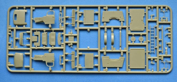 Сборная модель 1/72 WC-43 (T-215) Грузовик для установки и обслуживания телефонов ACE 72593 детальное изображение Автомобили 1/72 Автомобили