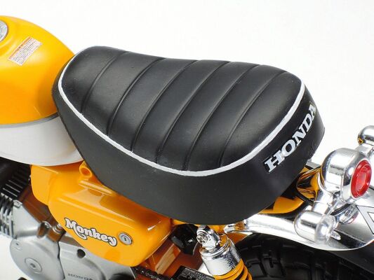 Збірна модель 1/12 Мотоцикл HONDA MONKEY 125 Tamiya 14134 детальное изображение Мотоциклы Гражданская техника