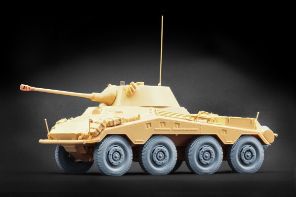 Набір коліс (з деформацією) для Sd.Kfz. 234 Puma v4 від Dragon, Miniart, RFM, Italeri, AK Interactive ScaleX WW-35013W детальное изображение Колёса Афтермаркет