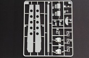 Scale model 1/35 German long-range missile Rheinmetall &quot;Rainbot&quot; (Rh.Z.61/9) and launcher Bronco 35048 детальное изображение Зенитно ракетный комплекс Военная техника