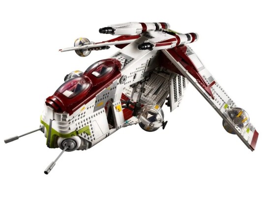 Конструктор LEGO Star Wars Республиканский боевой корабль 75309 детальное изображение Star Wars Lego