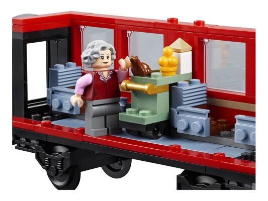 Constructor Harry Potter Hogwarts Express детальное изображение Harry Potter Lego