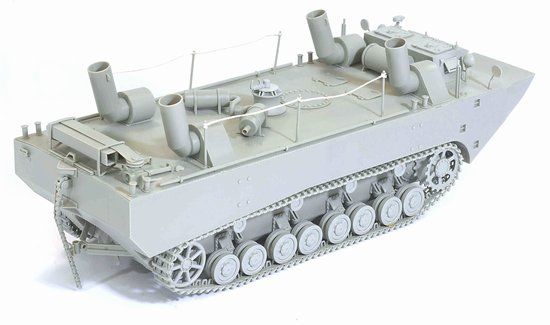 Panzerfähre Gepanzerte Landwasserschlepper Prototype Nr.I ~ Smart Kit детальное изображение Бронетехника 1/35 Бронетехника