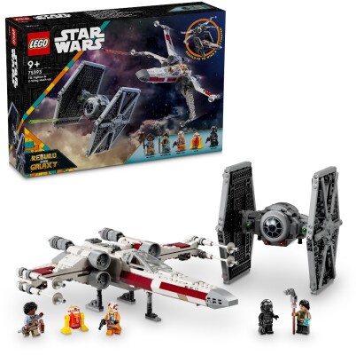 Конструктор LEGO Star Wars™ Сборный пакет «Истребитель TIE и Корабль X-Wing» 75393 детальное изображение Star Wars Lego