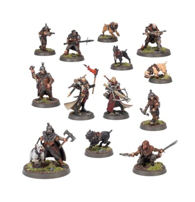 Игровой набор Warhammer AGE OF SIGMAR - CITIES OF SIGMAR - VEN DENST'S HOUNDS детальное изображение Города Зигмара Порядок