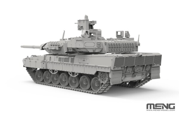 Збірна модель 1/72 Німецький основний бойовий танк Леопард 2А8 Meng 72-012 детальное изображение Бронетехника 1/72 Бронетехника