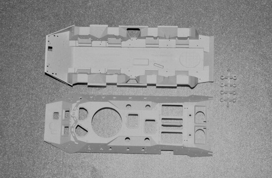 Збірна модель 1/35 Німецький SPW-70 Trumpeter 01592 детальное изображение Бронетехника 1/35 Бронетехника