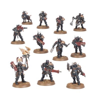 Игровой набор Warhammer 40000 - IMPERIAL AGENTS - EXACTION SQUAD детальное изображение Имперские Агенты Армии Империума