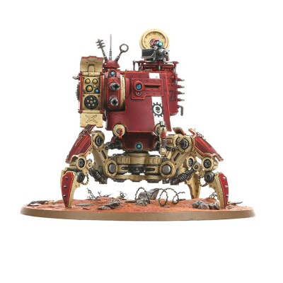 ADEPTUS MECHANICUS: ONAGER DUNECRAWLER детальное изображение Адептус Механикус Армии Империума