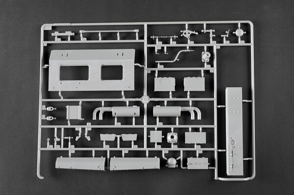 Scale model 1/16 German tank Panzer III (type J) Trumpeter 00956 детальное изображение Бронетехника 1/16 Бронетехника
