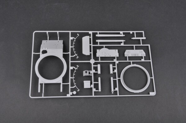 Scale model 1/35 tank T-62 BDD model 1984 (modification model 1972) Trumpeter 01554 детальное изображение Бронетехника 1/35 Бронетехника