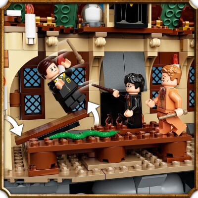 Конструктор LEGO Harry Potter Хогвартс: Таємна кімната 76389 детальное изображение Harry Potter Lego
