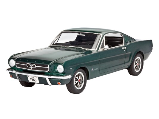 Збірна модель 1/72 Автомобіль Ford Mustang 2+2 Fastback 1965 Revell 07065 детальное изображение Автомобили 1/24 Автомобили