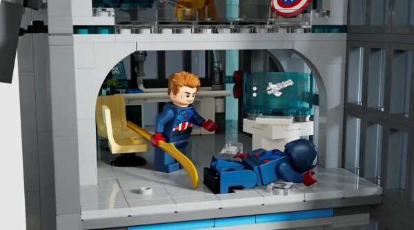 Конструктор LEGO Super Heroes Marvel Вежа Месників 76269 детальное изображение Marvel Lego