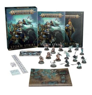 AGE OF SIGMAR: STORM STRIKE (ENG) детальное изображение Игровые наборы WARHAMMER Age of Sigmar