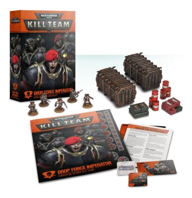 KILL TEAM: DROP FORCE IMPERATOR (ENG) детальное изображение Игровые наборы WARHAMMER 40,000