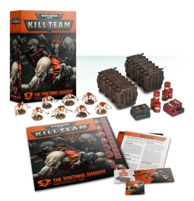 KILL TEAM: THE WRITHING SHADOW (ENGLISH) детальное изображение Игровые наборы WARHAMMER 40,000
