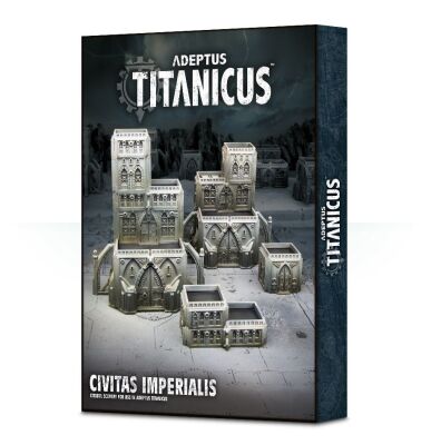 ADEPTUS TITANICUS CIVITAS IMPERIALIS детальное изображение Адептус Титаникус WARHAMMER 40,000