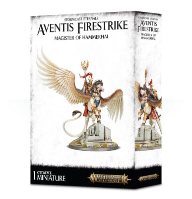 AVENTIS FIRESTRIKE MAGISTER OF HAMMERHAL детальное изображение Вечные Громовержцы Порядок