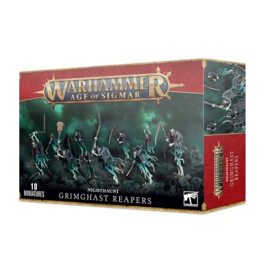 NIGHTHAUNT: GRIMGHAST REAPERS детальное изображение Ночные Призраки Смерть